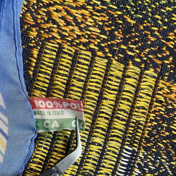 Vintage 1970s Honig Trading Co Neckchief/Hair scarf - Picture 3 of 4